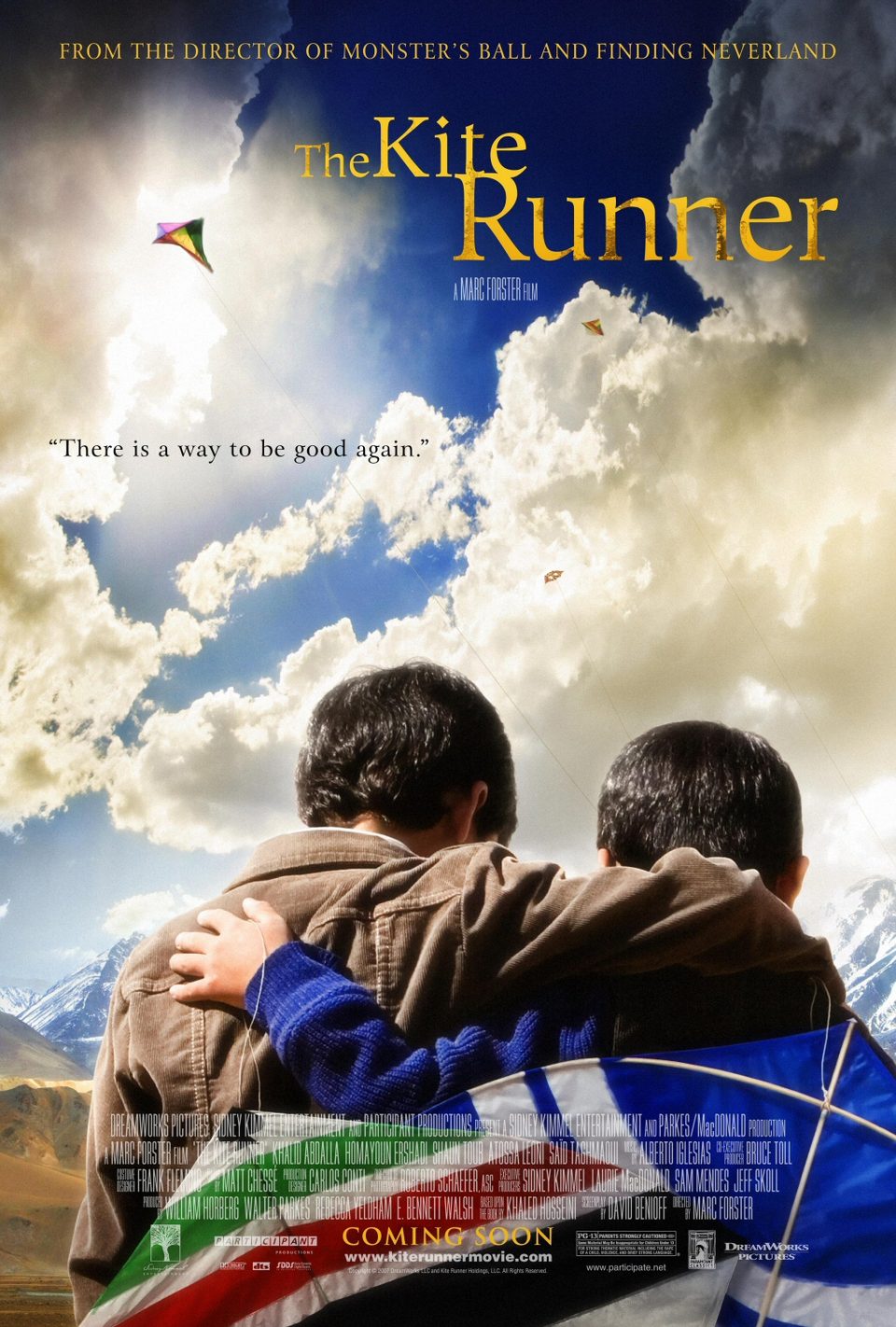 Poster of The Kite Runner - EEUU