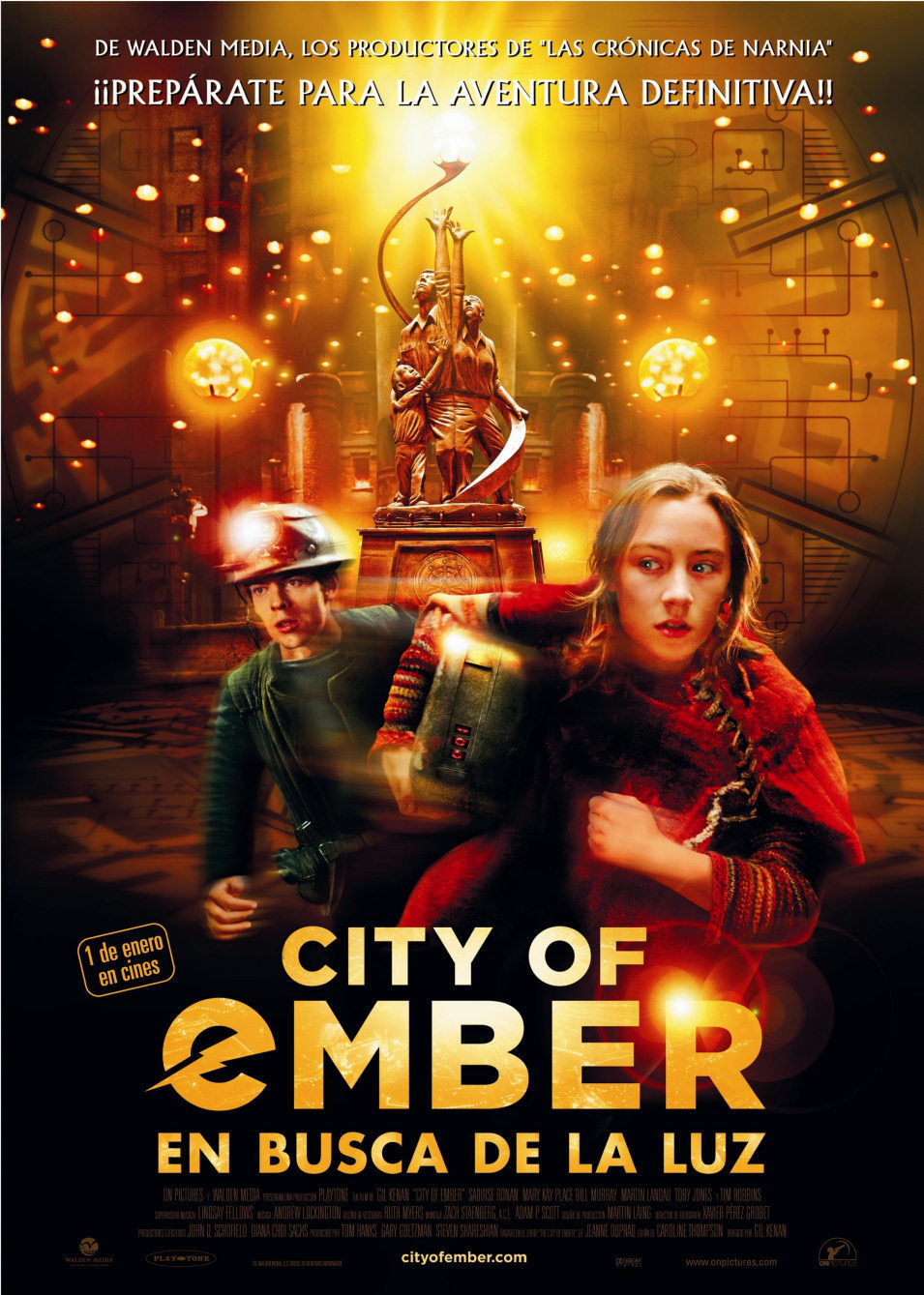 Poster of City of Ember - España