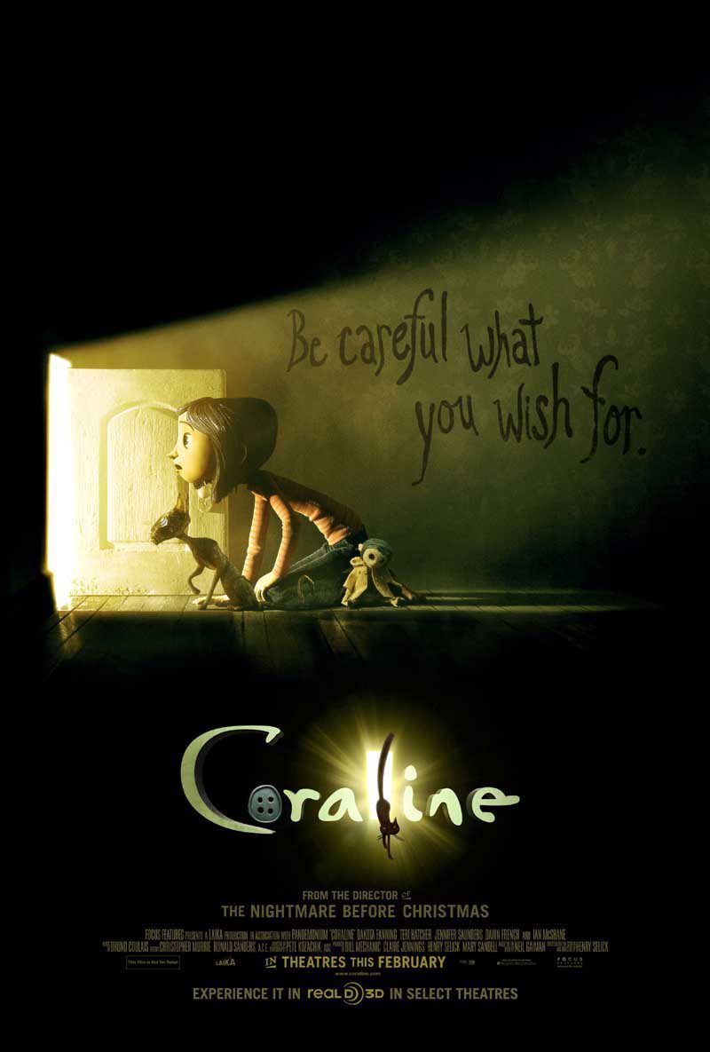 Poster of Coraline - EEUU