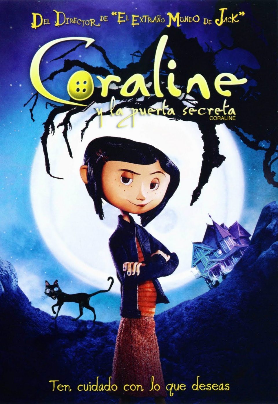 Poster of Coraline - México