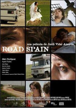Poster Road Spain