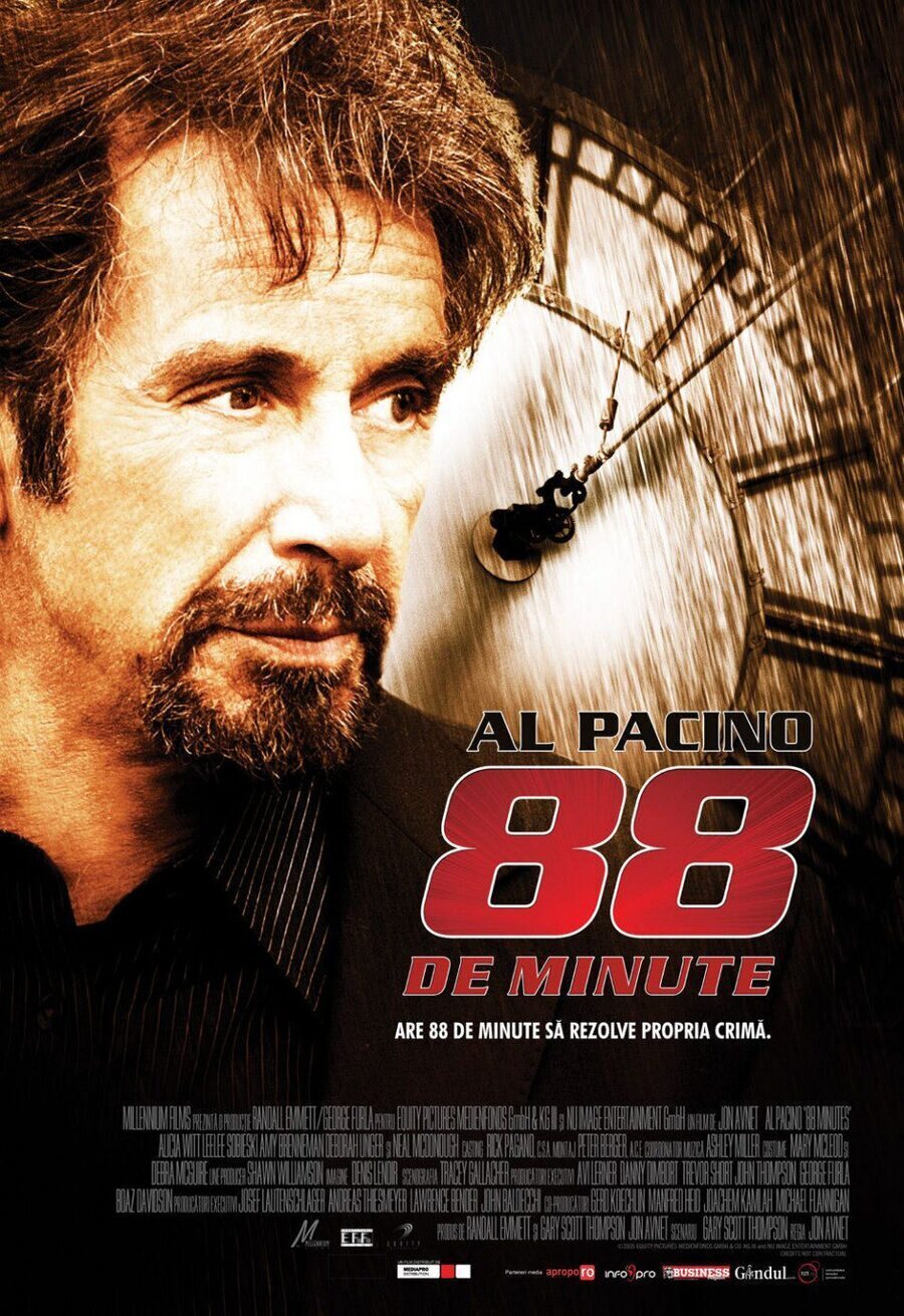 Poster of 88 minutes - España