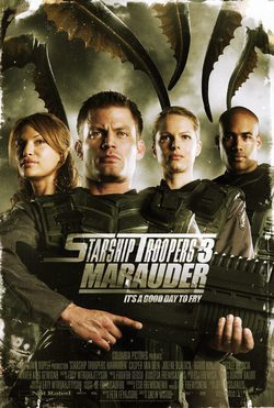 Poster Starship Troopers 3: Marauder