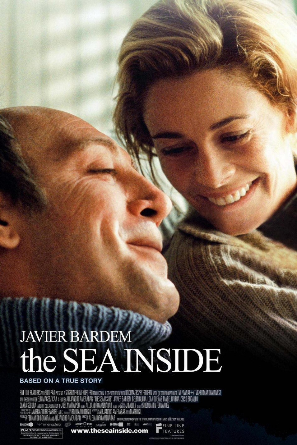Poster of The Sea Inside - Estados Unidos