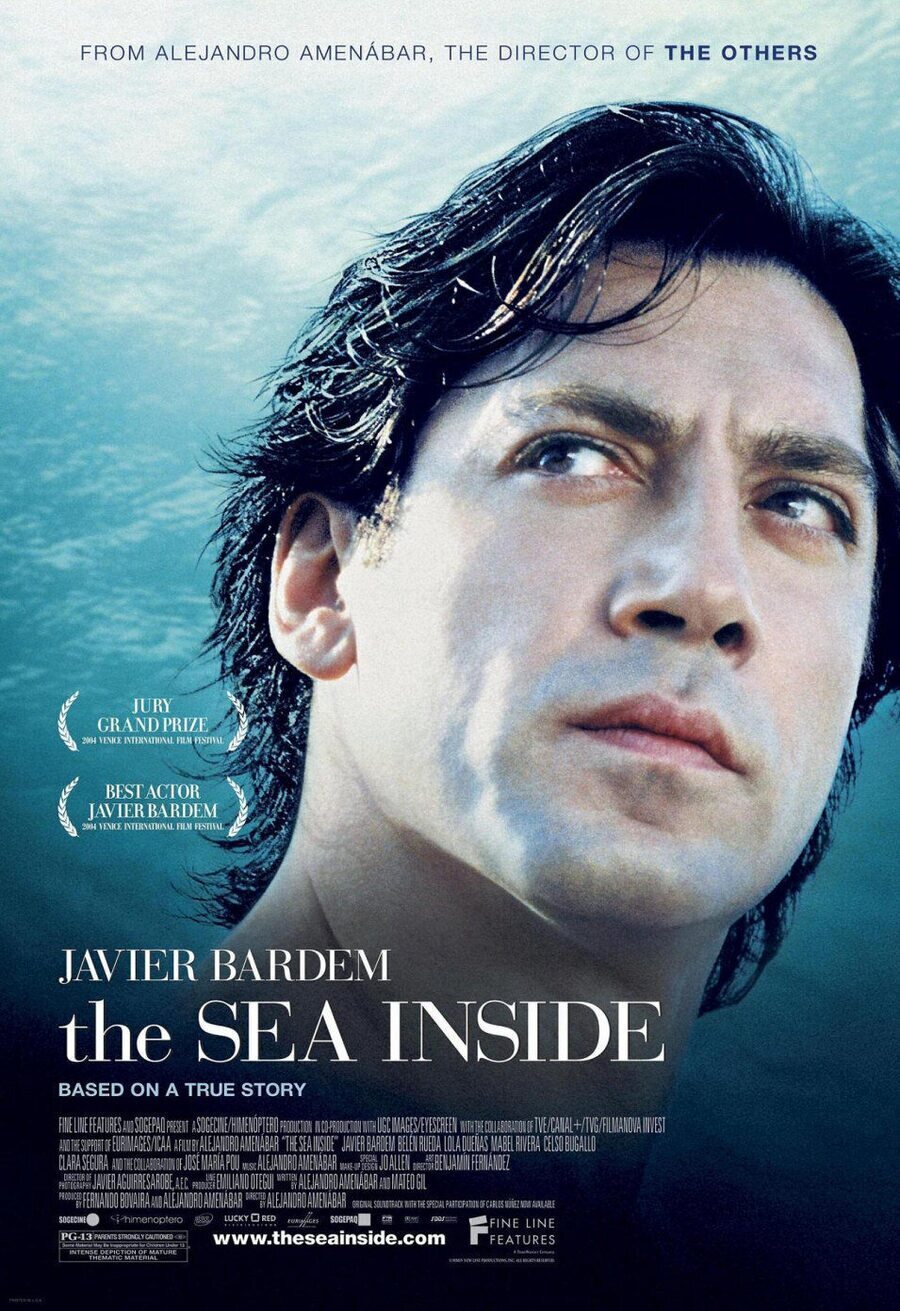 Poster of The Sea Inside - Estados Unidos