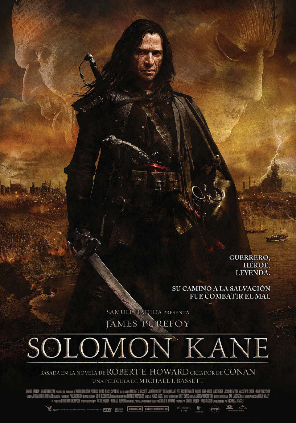Poster of Solomon Kane - España