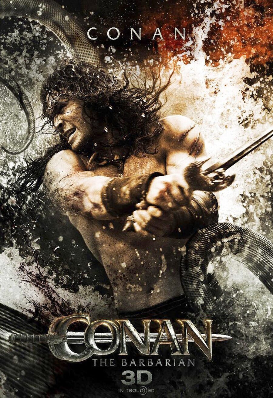 Poster of Conan the Barbarian - Jason Momoa