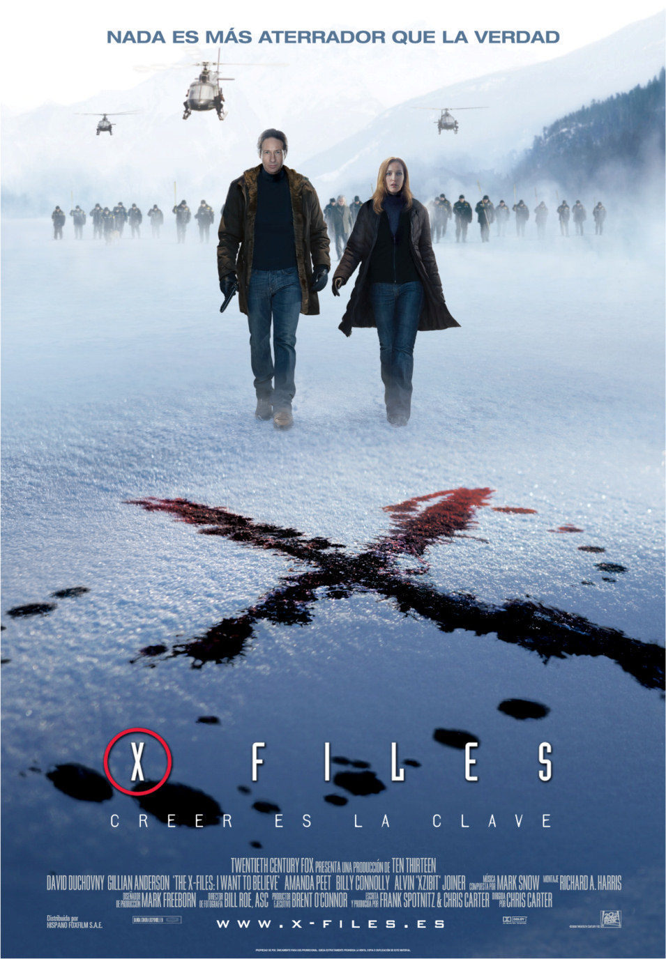 Poster of The X Files: I Want to Believe - España
