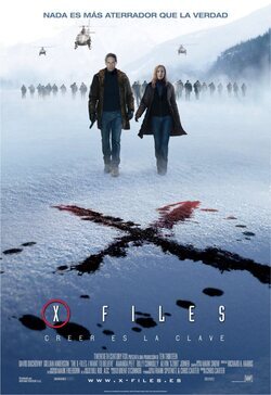 Poster The X Files: I Want to Believe