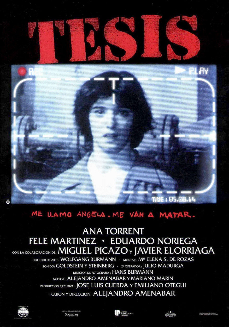 Poster of Tesis - España