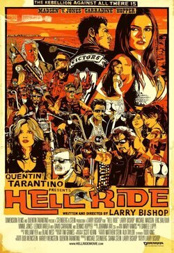 Poster Hell Ride