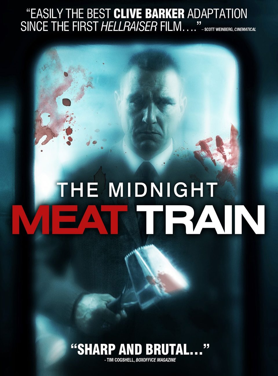 Poster of The Midnight Meat Train - Estados Unidos