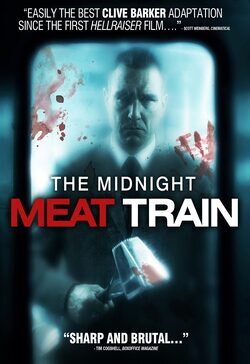 Poster The Midnight Meat Train