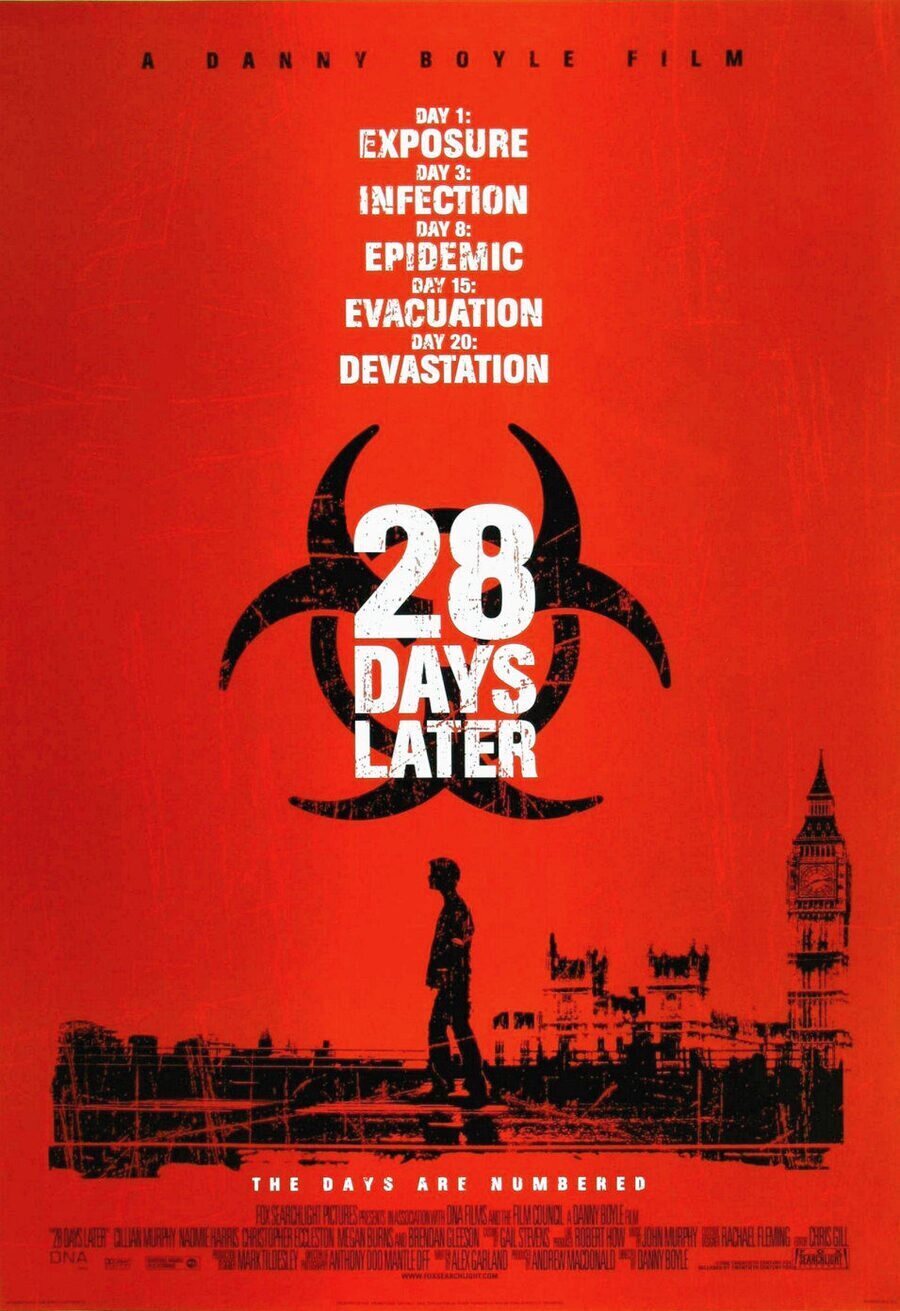 Poster of 28 Days Later... - Reino Unido