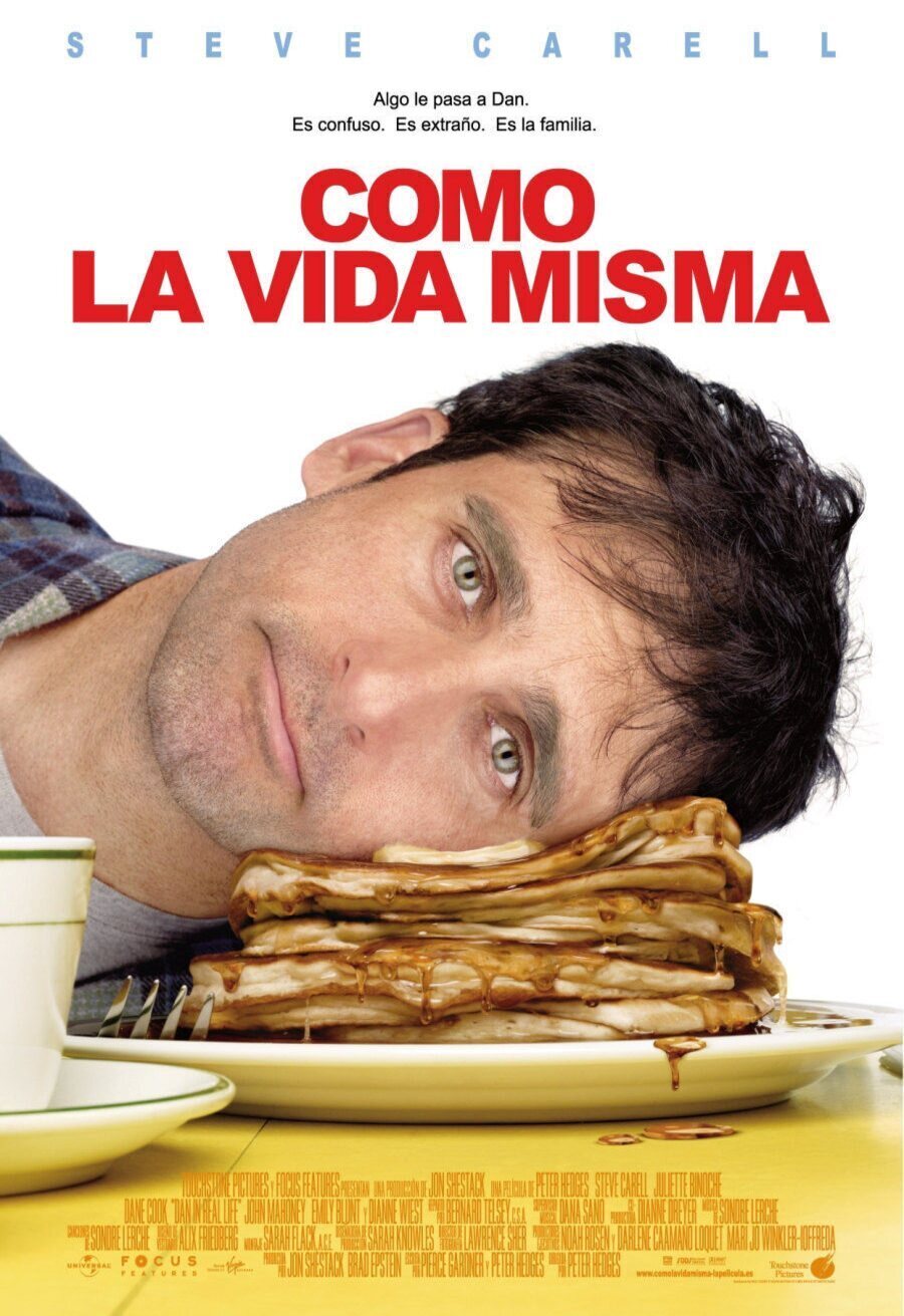 Poster of Dan in Real Life - España