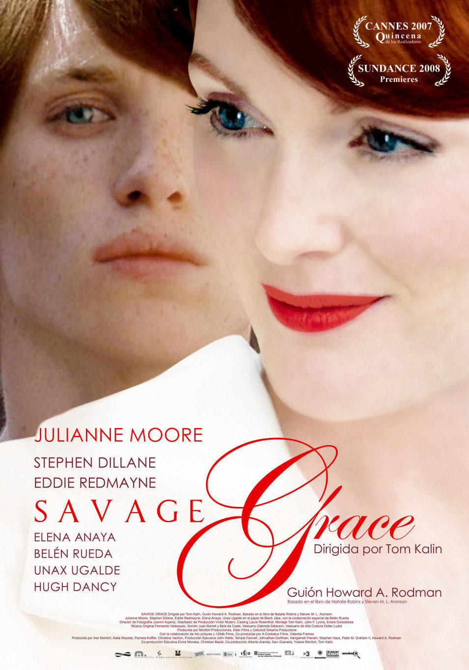 Poster of Savage Grace - España