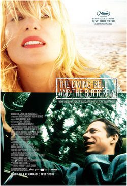 Poster The Diving Bell and the Butterfly