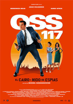 Poster OSS 117: Cairo, Nest of Spies