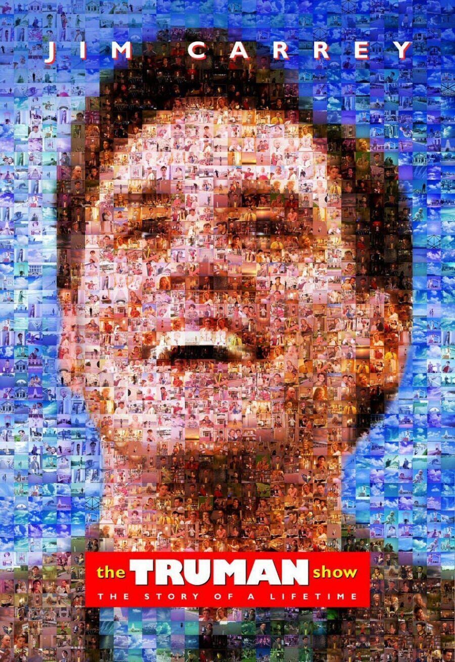 Poster of The Truman Show - Estados Unidos