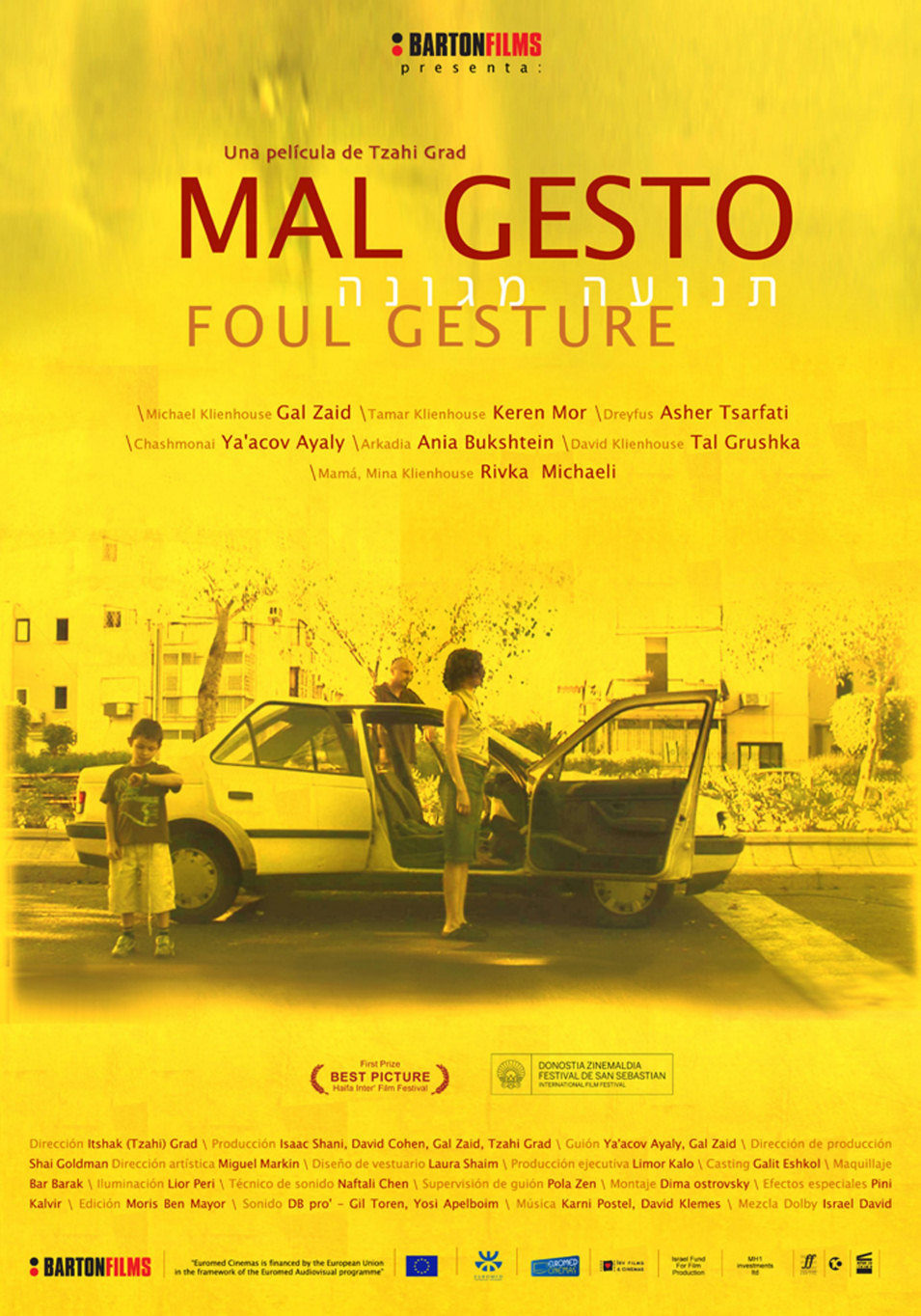 Poster of Foul Gesture - España