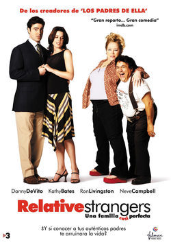 Poster Relative Strangers