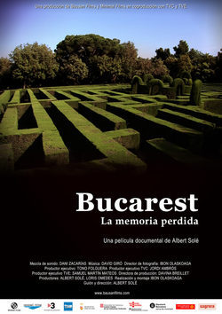 Poster Bucarest. La memoria perdida
