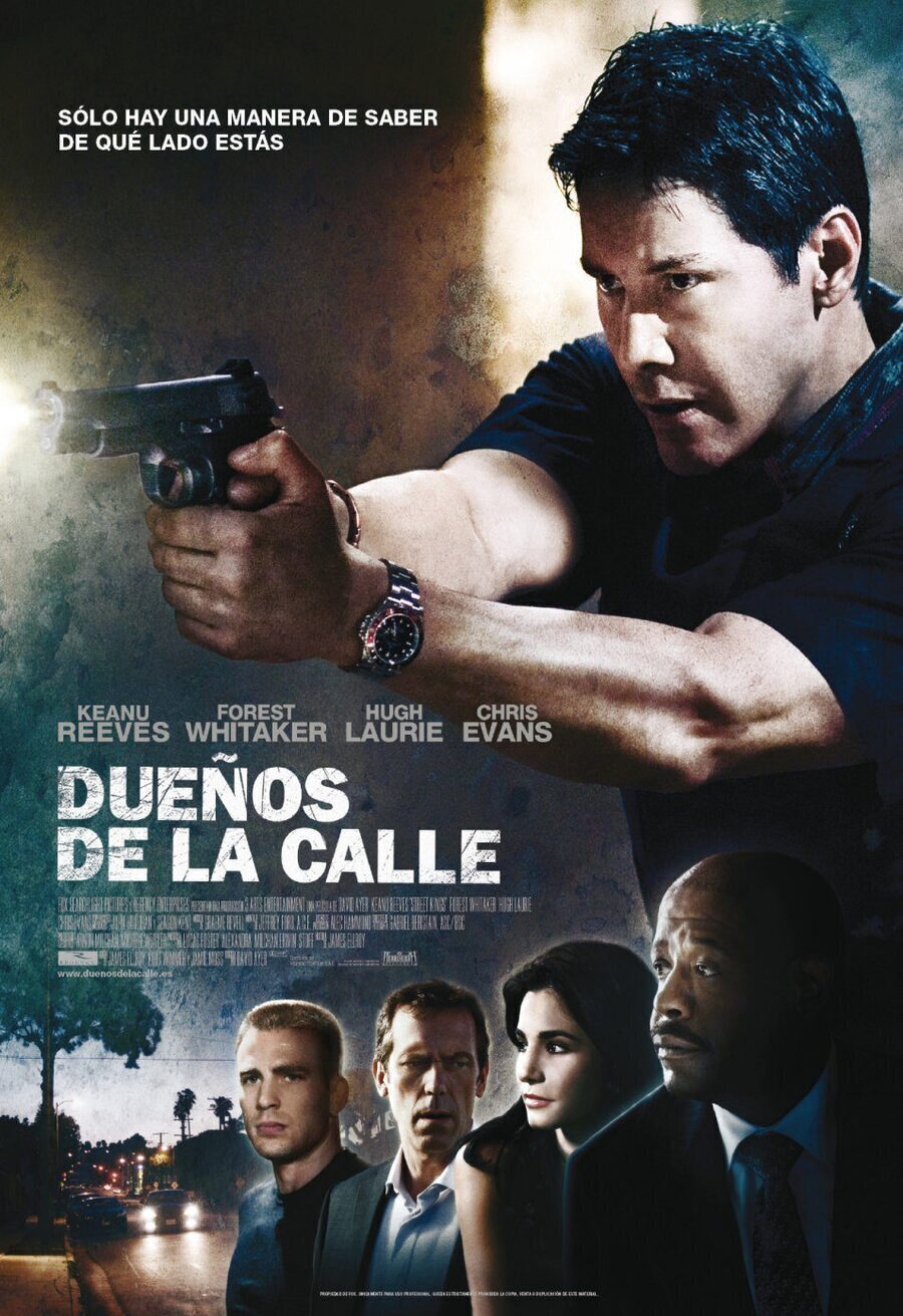 Poster of Street Kings - España