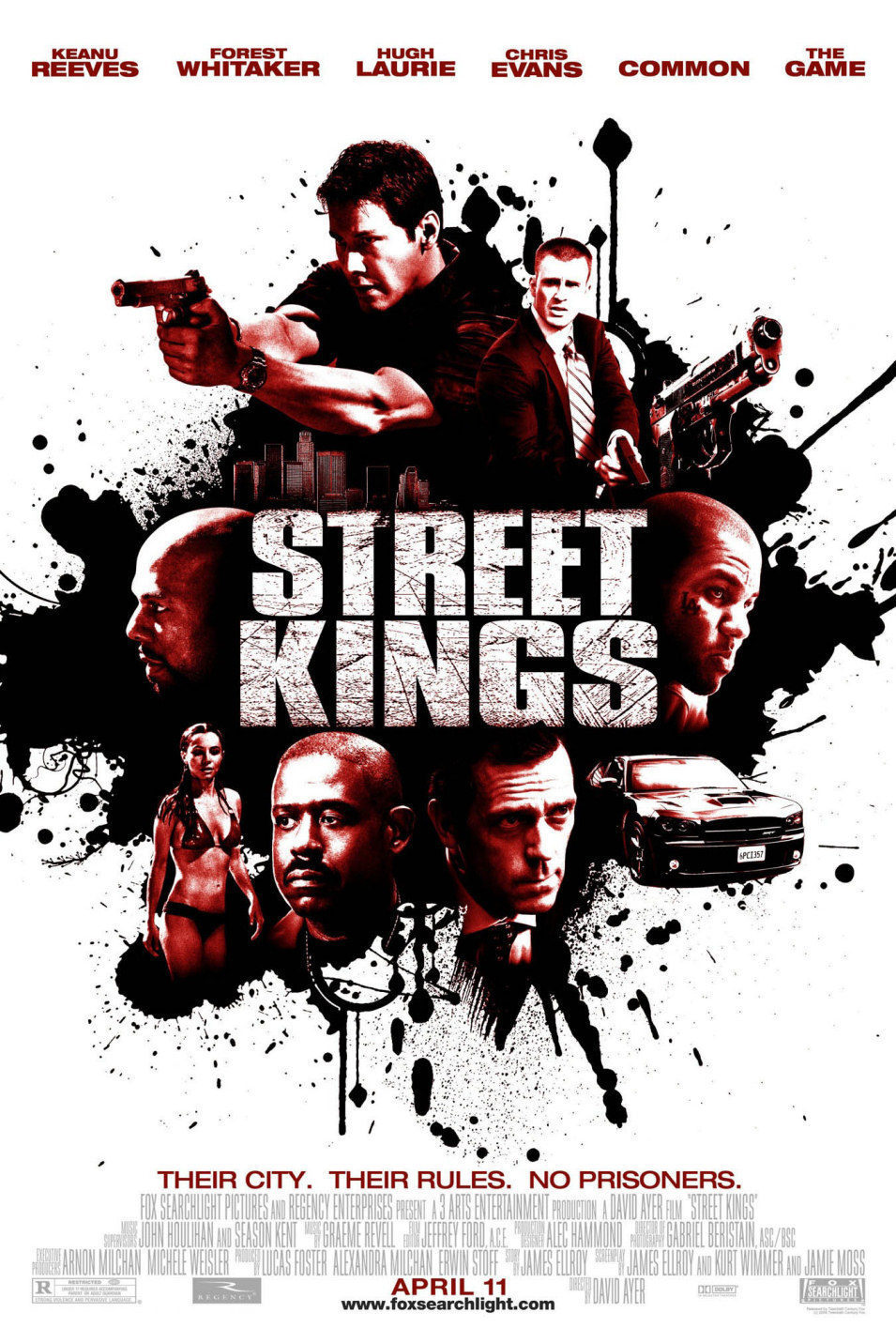Poster of Street Kings - Estados Unidos