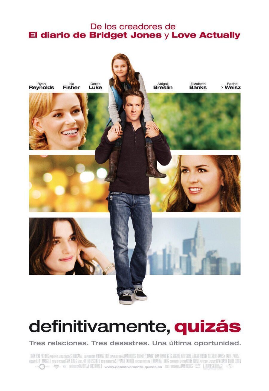 Poster of Definitely, Maybe - España