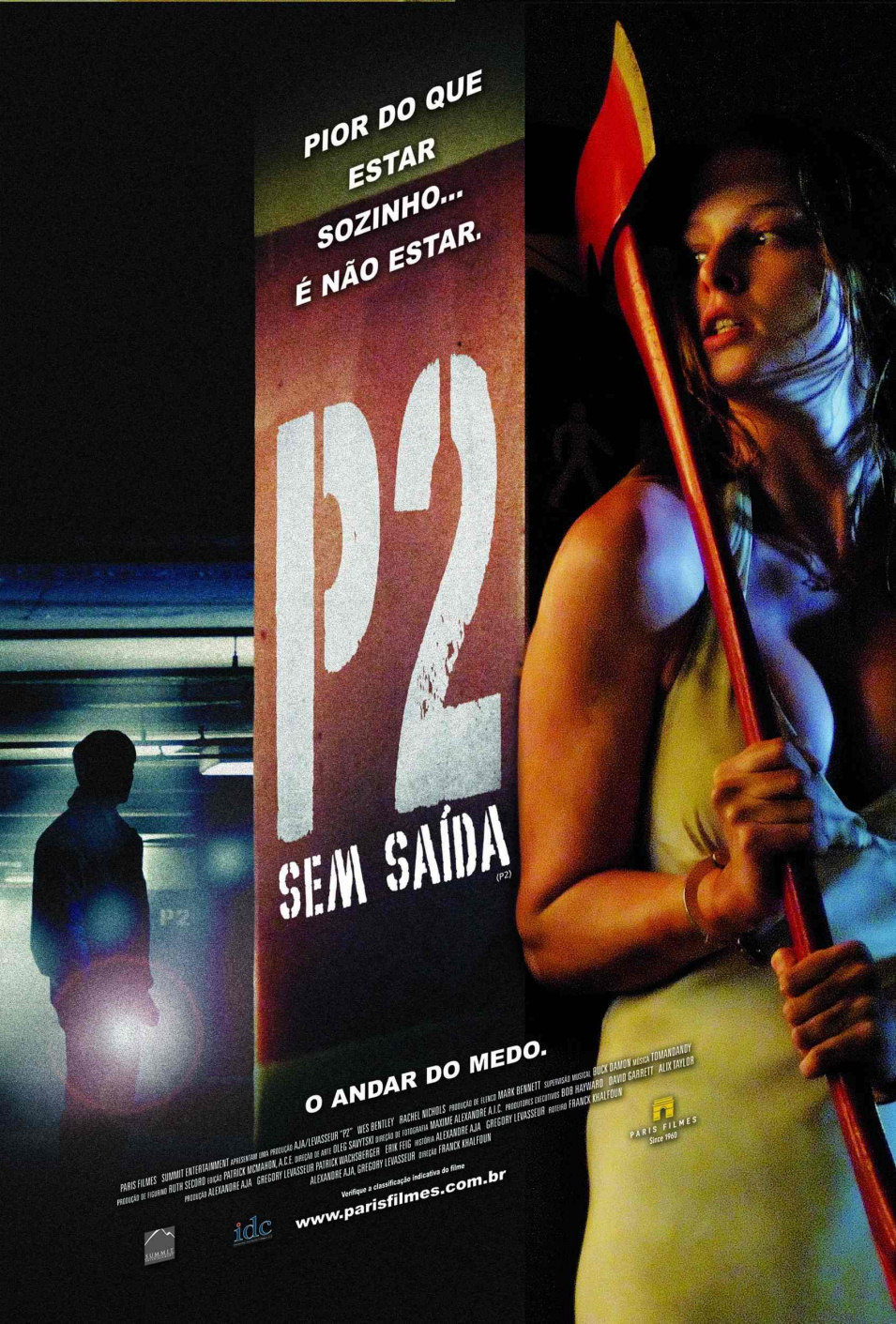 Poster of P2 - Brasil
