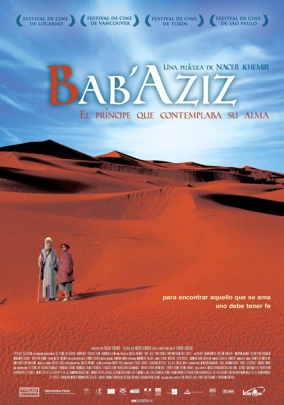 Poster of Bab'Aziz - España