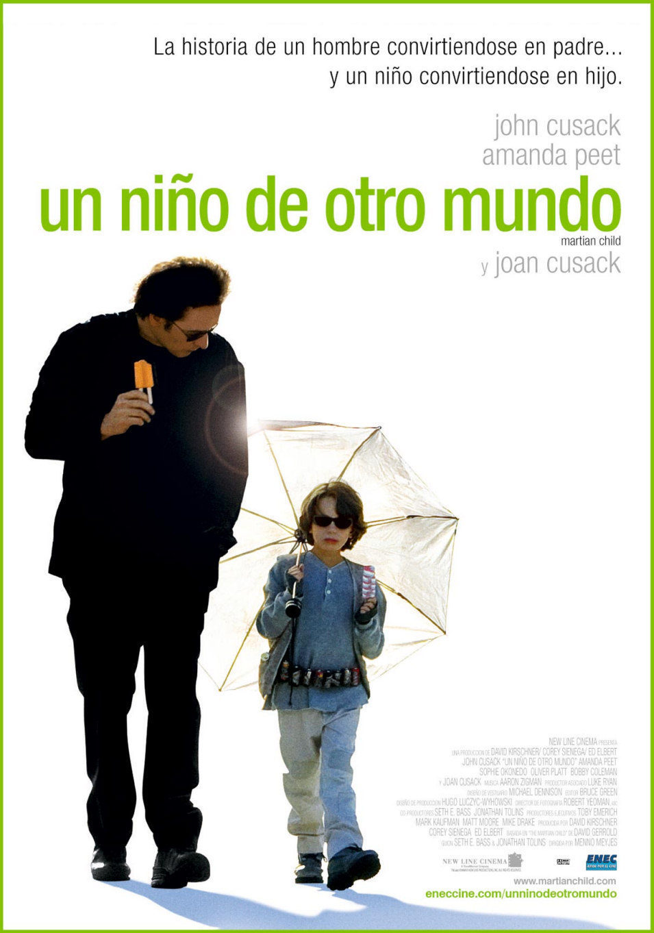 Poster of Martian Child - América Latina