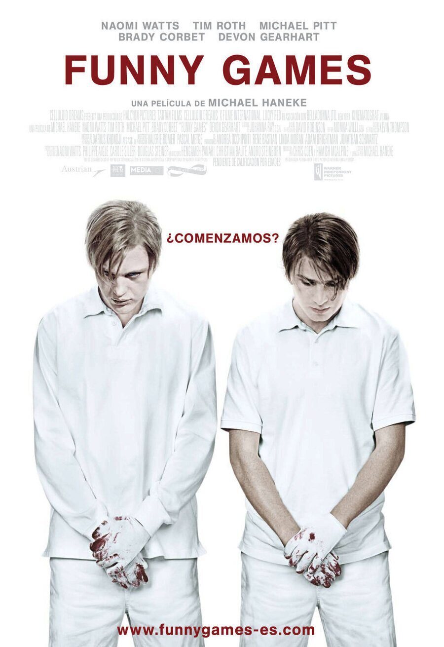 Poster of Funny Games U.S. - España