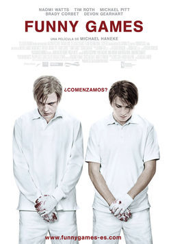 Poster Funny Games U.S.