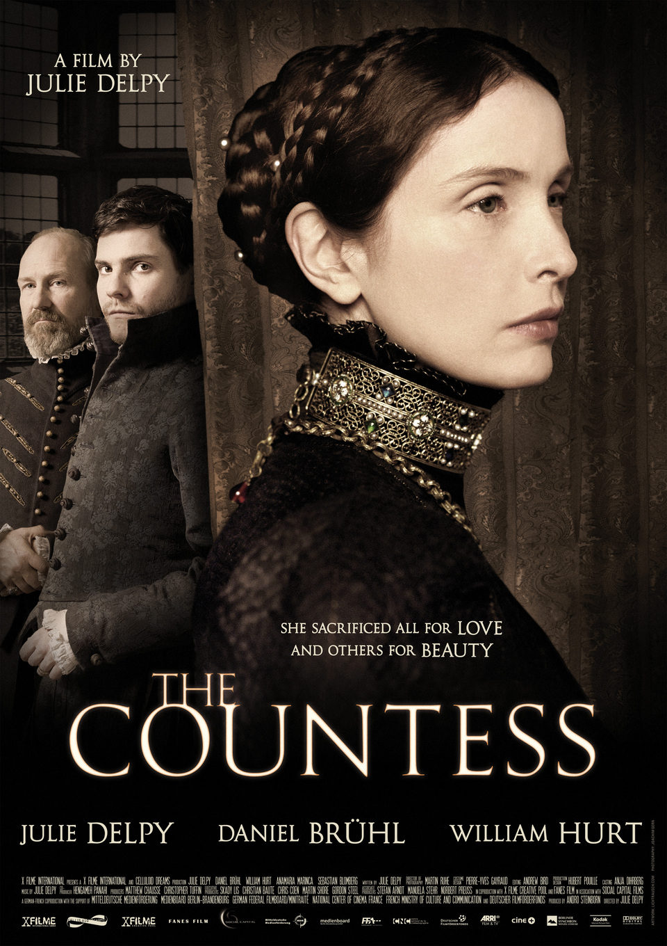 Poster of The Countess - Estados Unidos