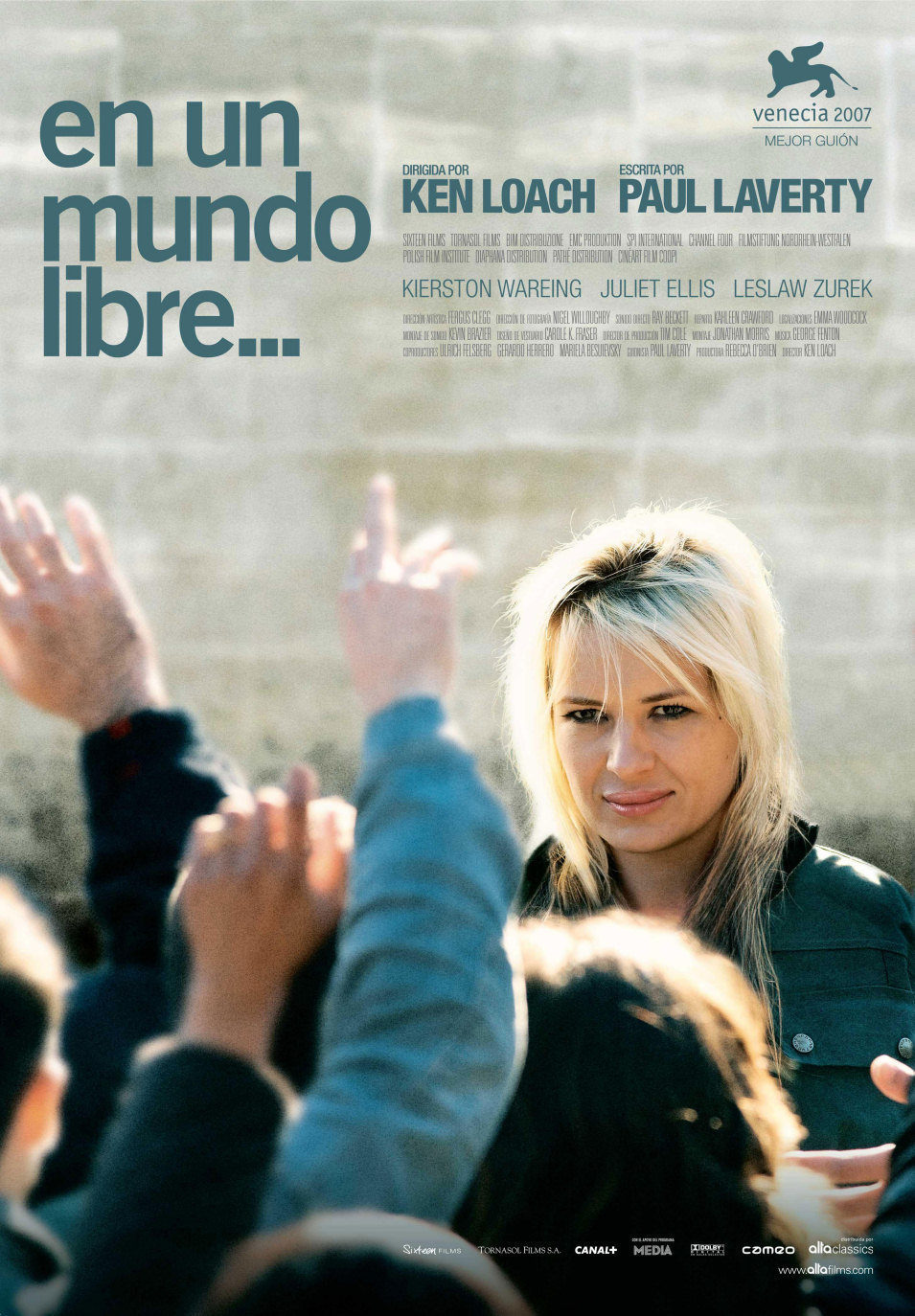 Poster of It's a Free World... - España