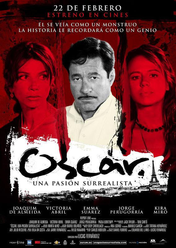 Poster of Oscar: The Color of Destiny - España