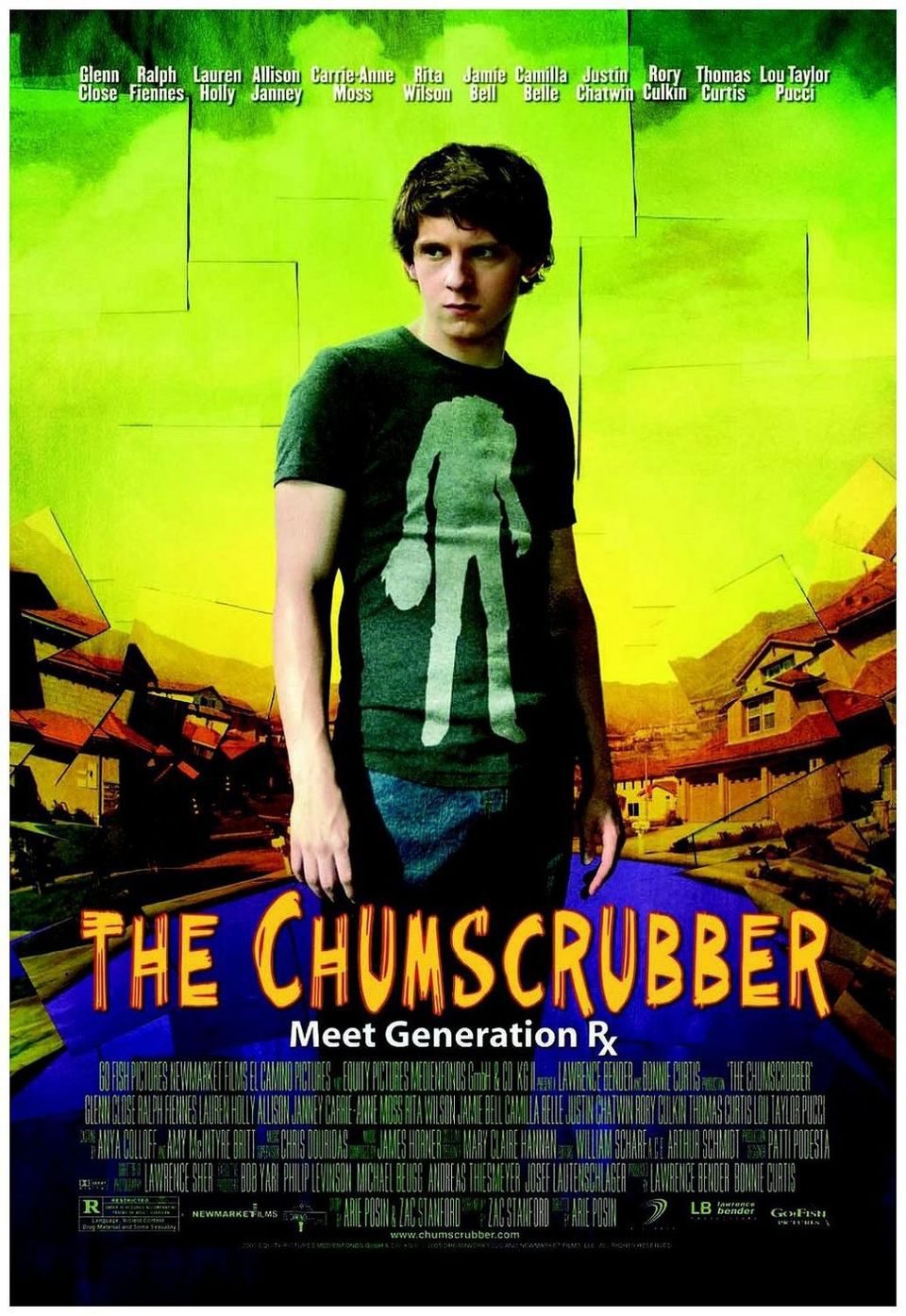 Poster of The Chumscrubber - Estados Unidos