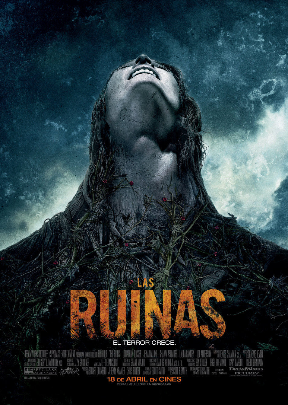 Poster of The Ruins - España