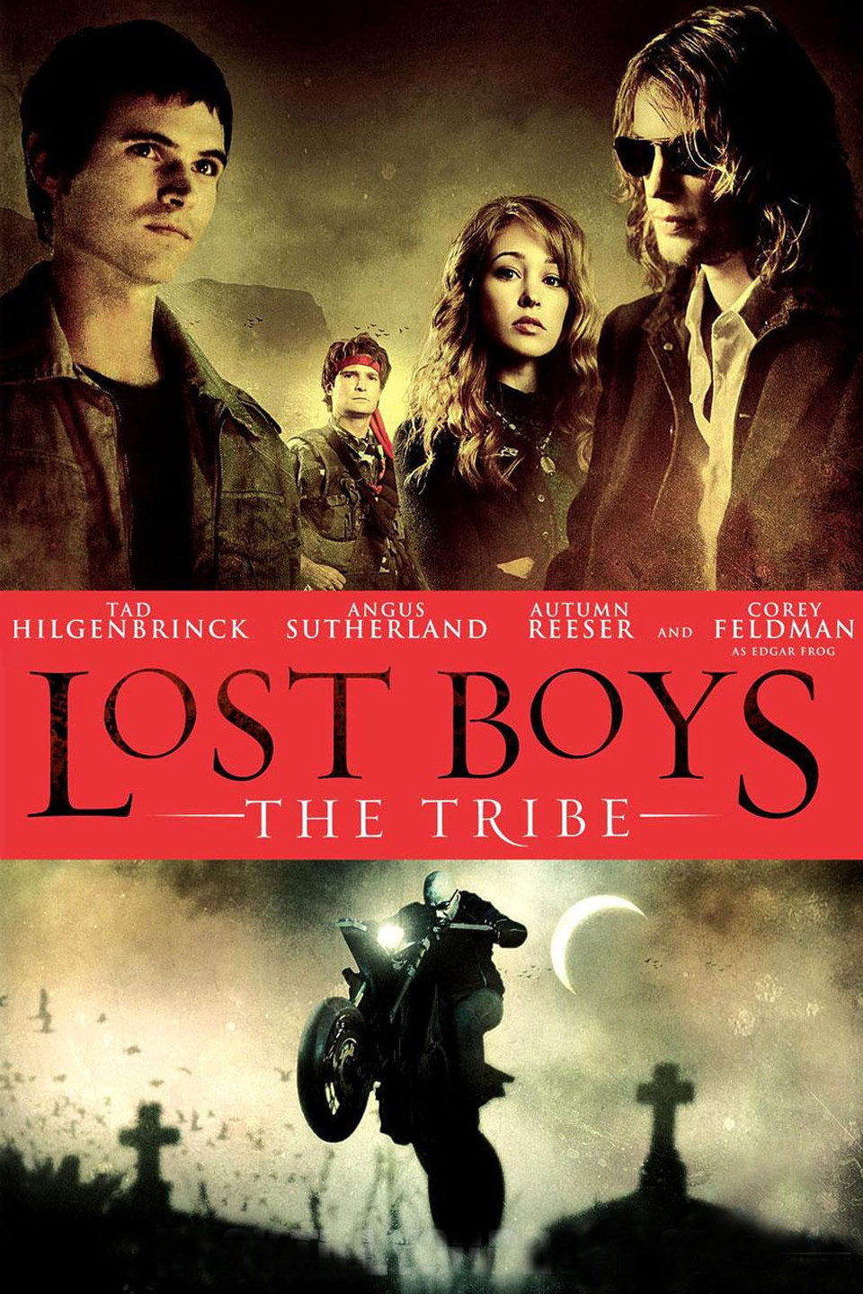 Poster of Lost Boys 2: The Tribe - Estados Unidos