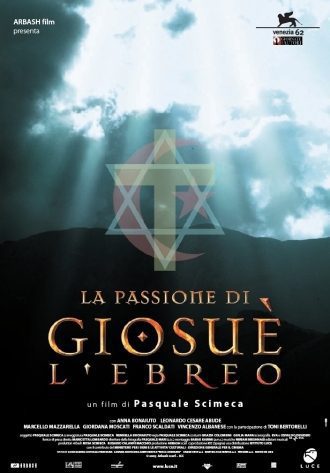 Poster of The Passion of Joshua the Jew - Italia