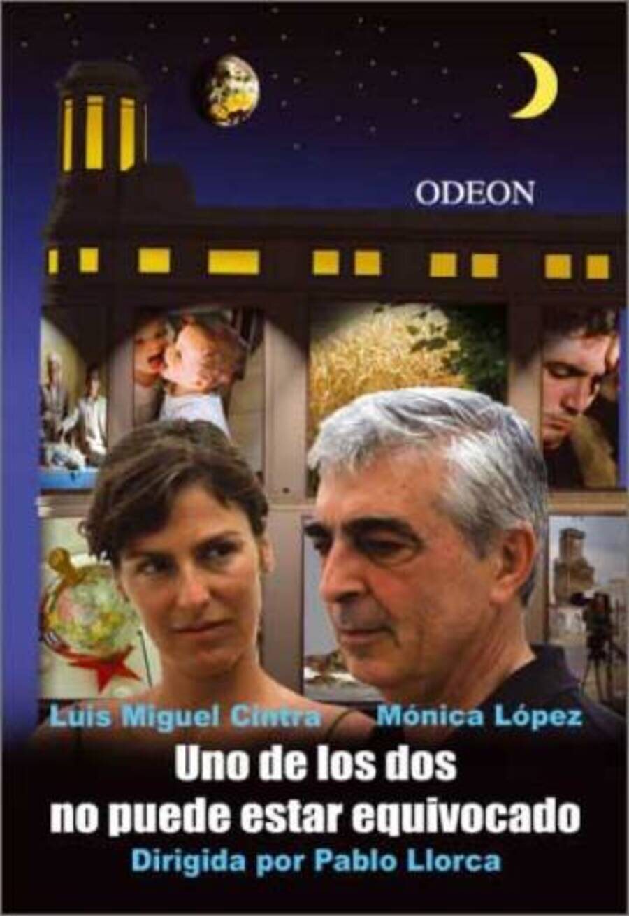 Poster of Uno de los dos no puede estar equivocado - España