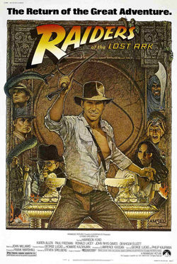 Raiders of the Lost Ark poster