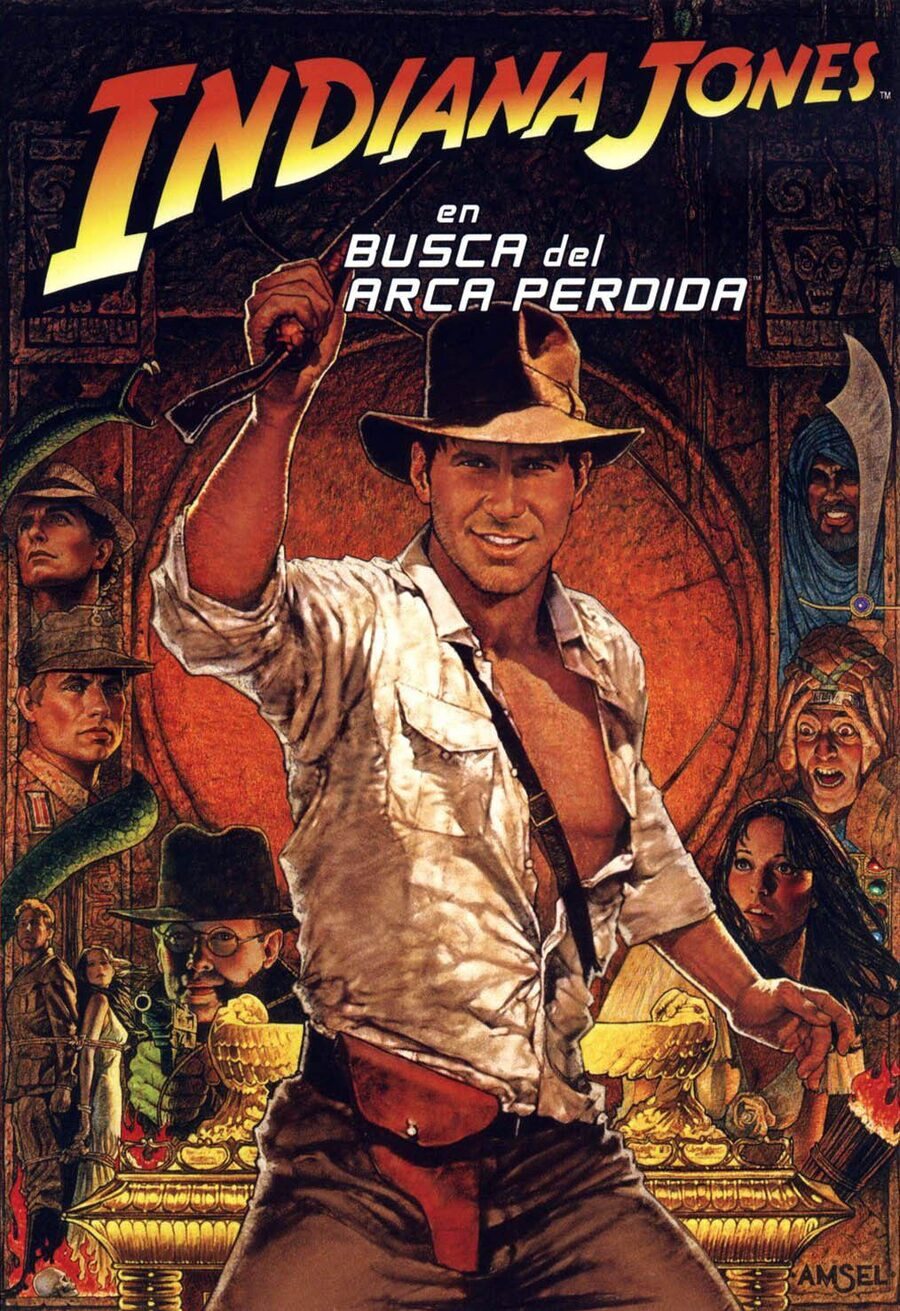 Poster of Raiders of the Lost Ark - España