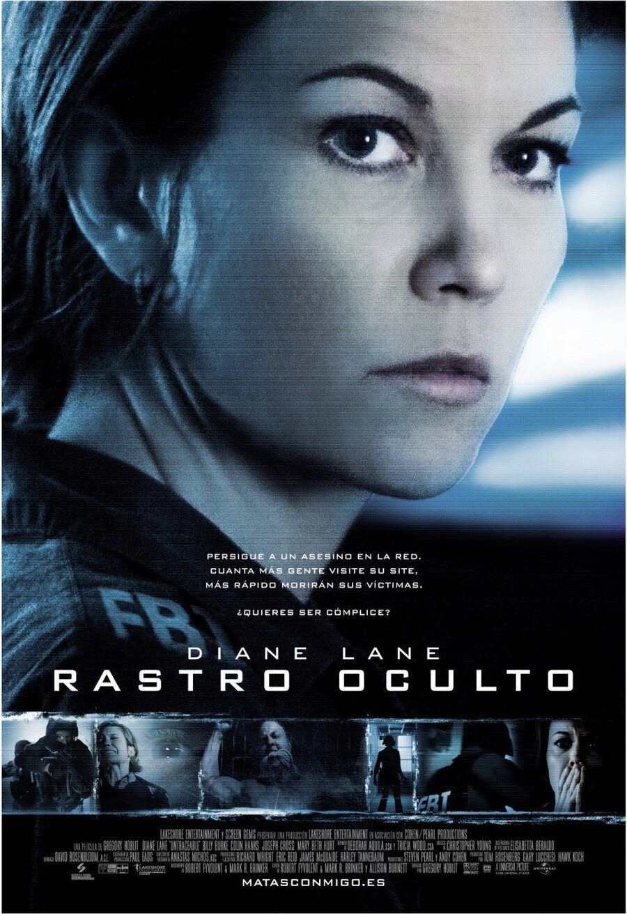 Poster of Untraceable - España