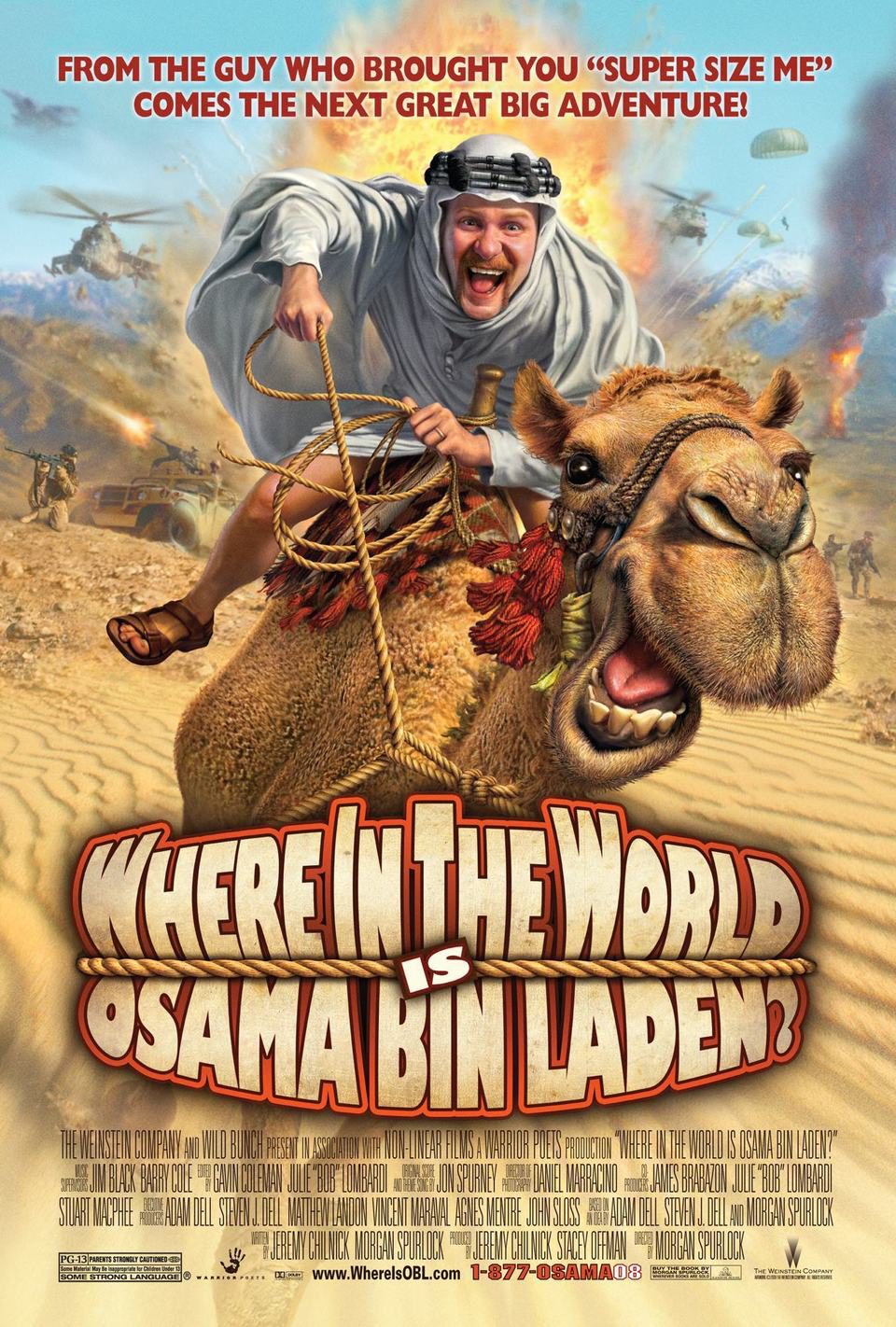Poster of Where in the world is Osama Bin Laden? - Estados Unidos
