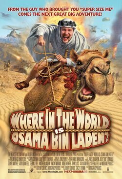 Poster Where in the world is Osama Bin Laden?