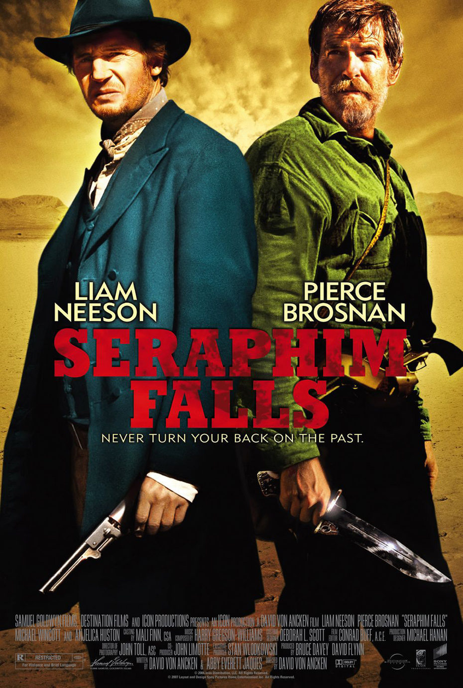 Poster of Seraphim Falls - Estados Unidos