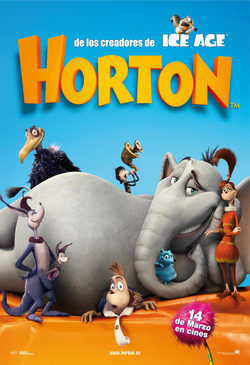 Poster Horton Hears a Who!