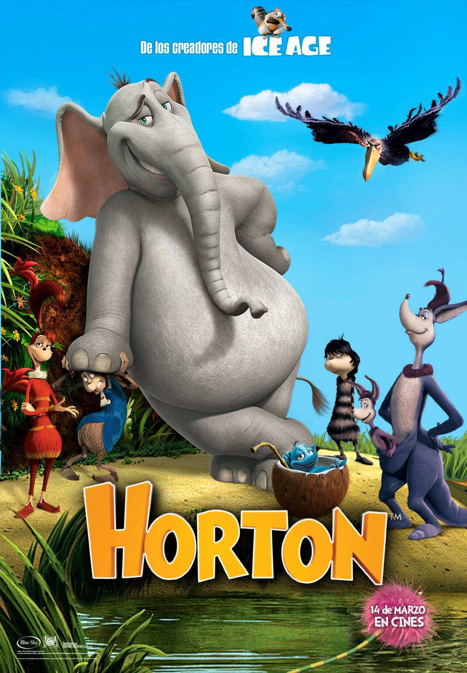 Poster of Horton Hears a Who! - España